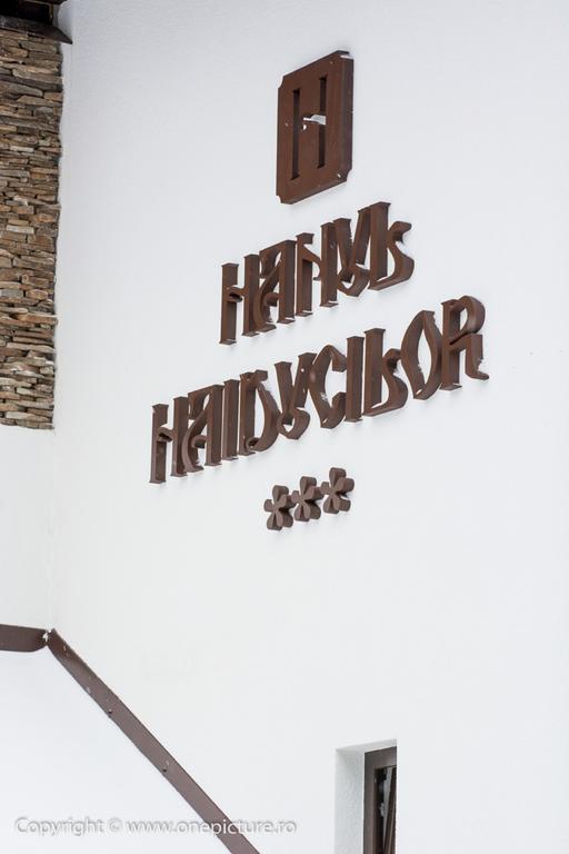 Hanul Haiducilor Obarsia-Lotrului Dış mekan fotoğraf